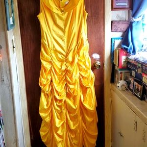 Gold Belle Dress from Beauty and the Beast